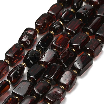 Natural Amber Beads Strands G-Z106-B01-01A-1
