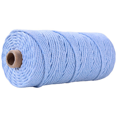 Cotton String Threads for Crafts Knitting Making KNIT-PW0001-01-10-1