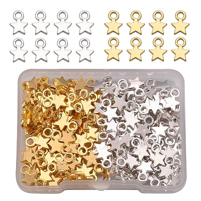 Tibetan Style Alloy Charms TIBEP-YW0001-25-1