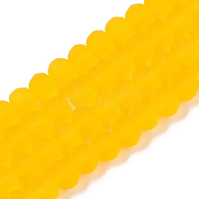 Transparent Glass Beads Strands LS-EGLA-A044-T6mm-MD05-1