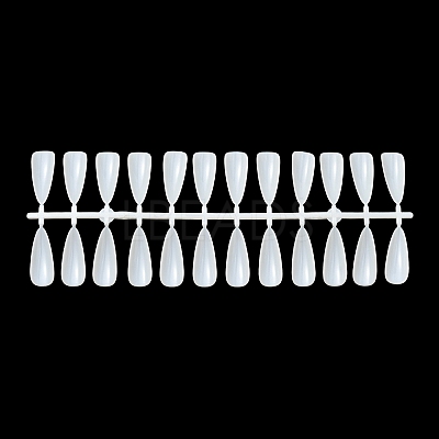 ABS Plastic Nail Art Polish Color Card MRMJ-XCP0001-69-1