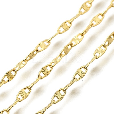 Brass Oval Link Chains CHC-B023-02G-1