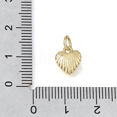 Brass Charms KK-CBAEEA8-12A-G-1
