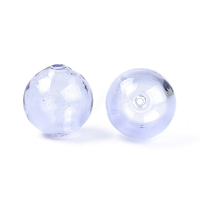 Handmade Blown Glass Beads X-BLOW-T001-32A-04-1