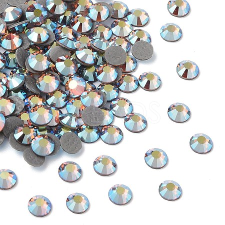 Preciosa&reg Crystal Hotfix Flatback Stones Y-PRC-HSS6-10330-200-1