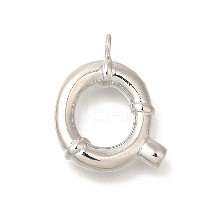 Rack Plating Brass Pendants KK-I722-08P-Q-1