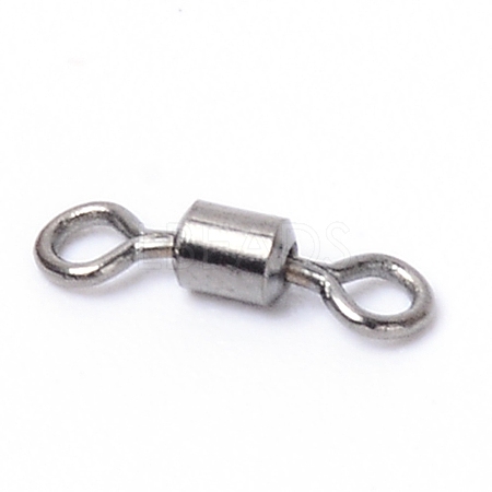 Stainless Steel Fishing Rolling Bearing Connector FIND-WH0069-18E-1