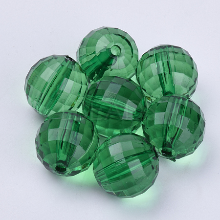 Transparent Acrylic Beads TACR-Q254-20mm-V17-1