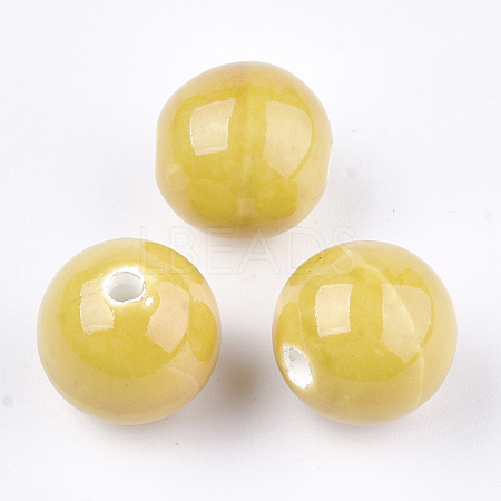 Handmade Porcelain Beads PORC-S499-02U-1