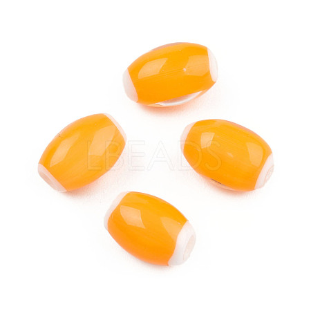 Handmade Lampwork Beads Strands LAMP-N023-004-11-1
