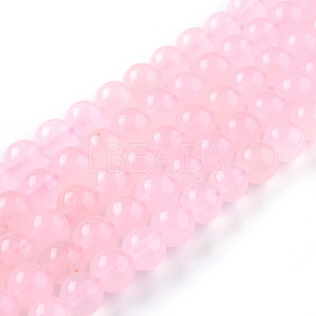 Natural White Jade Beads G-J390-C02-10-1