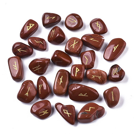 Natural Red Jasper Beads G-N0326-005-1
