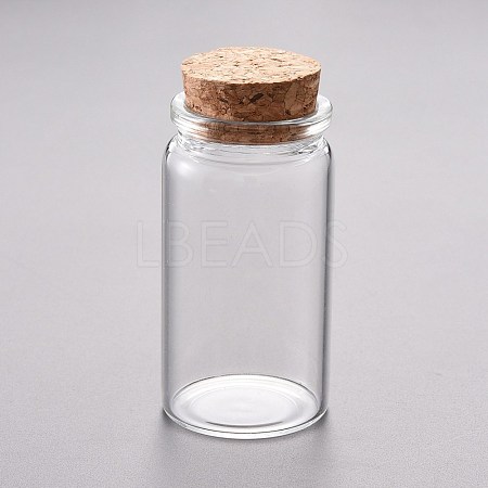 Glass Bead Containers AJEW-P072-03B-1