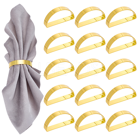 24Pcs Alloy Napkin Ring AJEW-GO0004-26-1