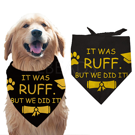 Cotton Dog's Kerchief AJEW-WH0503-025-1