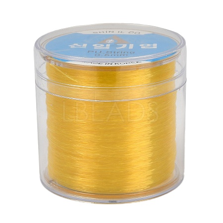 Korean Round Crystal Elastic Stretch Thread EW-Z002-02A-0.5mm-1