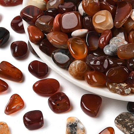 Dyed & Heated Natural Agate Beads X1-G-J402-04C-02-1