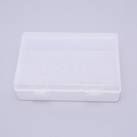 Transparent Plastic Bead Containers CON-WH0072-41B-1