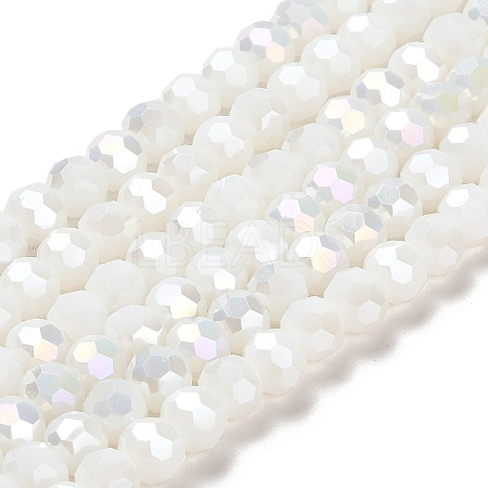 Opaque Glass Beads Stands X-EGLA-A035-P6mm-B01-1