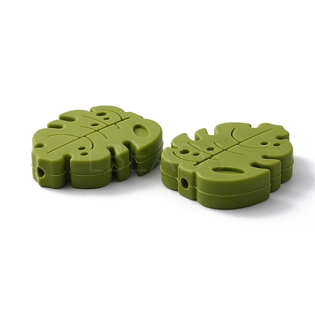 Food Grade Eco-Friendly Silicone Beads SIL-WH0008-28E-1