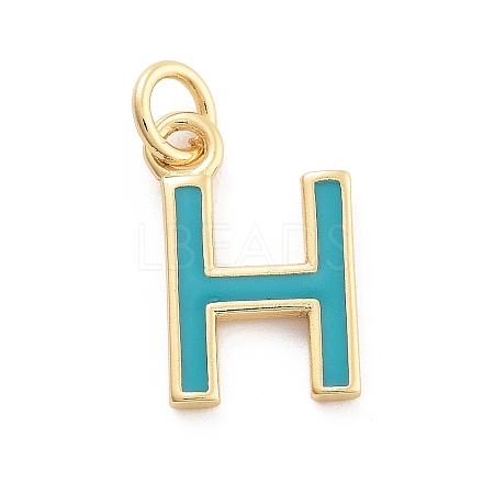 Rack Plating Brass Pendants KK-C065-03H-G-1