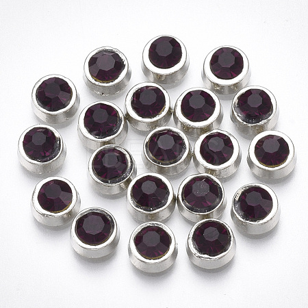 Alloy Cabochons PALLOY-T054-114A-1