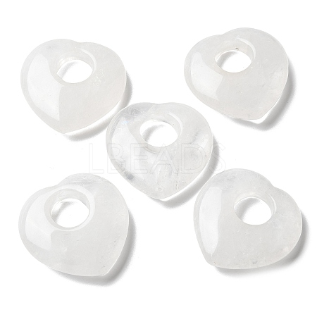 Natural Quartz Crystal Hollow Pendants G-C167-06I-1