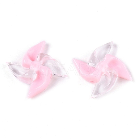 Opaque Acrylic Beads SACR-P030-C02-01-1
