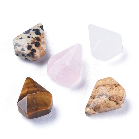 Natural Mixed Gemstone Pendants G-L564-002-A-1