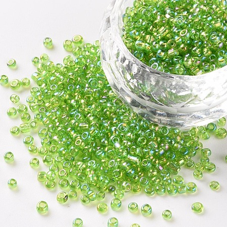 (Repacking Service Available) Round Glass Seed Beads SEED-C016-2mm-164-1