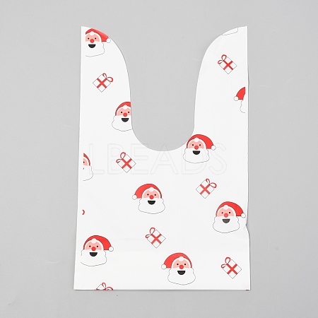 Christmas Theme Plastic Bag ABAG-H104-C06-1