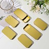 6Pcs Slide Top Tinplate Trinket Storage Boxes CON-SP0001-23D-7