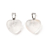 Natural Quartz Crystal Pendants G-I311-A12-2