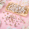 200Pcs Opaque Acrylic European Beads OACR-TA0004-71-5