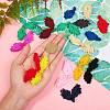 52Sets 13 Colors Handmade Chinese Frogs Knots Buttons Sets sgBUTT-SZ0001-05-6