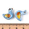Handmade Porcelain Beads PORC-T133-08-3
