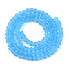 Transparent Glass Beads Strands EGLA-A044-T3mm-MD08-3