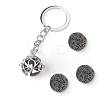 24Pcs Unwaxed Natural Lava Rock Beads G-PA0002-12A-7