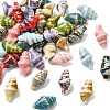 40Pcs 10 Colors Handmade Porcelain Beads PORC-CJ0001-42-8