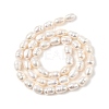 Natural Cultured Freshwater Pearl Beads Strands PEAR-I007-01B-02B-02-3