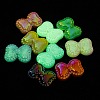 Luminous Opaque Acrylic Beads MACR-P040-08-1