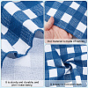1Pc Tartan Pattern Chair Polycotton Cloth AJEW-GF0015-38A-3