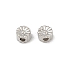 Brass Spacer Beads KK-D375-25P-1