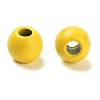 Spray Painted 202 Stainless Steel Beads STAS-G340-01F-2