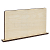 Wood Earring Display Card Holders ODIS-WH0072-01-1