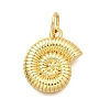Brass Charms KK-C087-25B-G-1