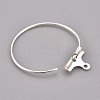 304 Stainless Steel Pendants STAS-F191-09S-A-3