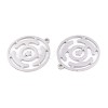 304 Stainless Steel Pendants STAS-N108-40P-2