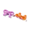 Opaque UV Plating Acrylic Beads PACR-D288-21-2