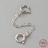 Sterling Silver Chain Extender STER-WH0010-35B-S-1